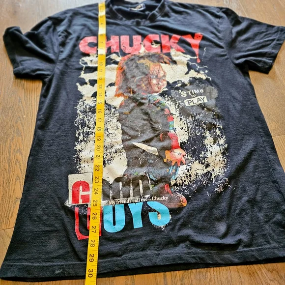 American Child's Play Vintage T-Shirt Men's Size XL - Picture 3 of 7